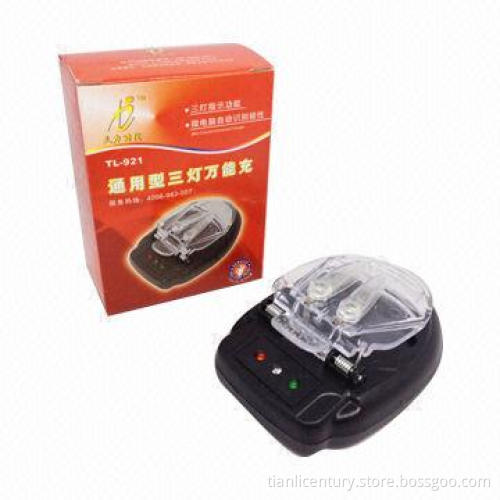 LED Battery Charger for Nokia, Motorola, Sony, and More, CE/RoHS Mark